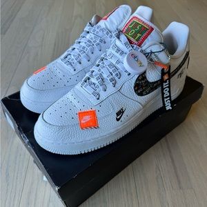 DS Nike Air Force 1 ‘07 PRM JDI (Just Do It)